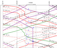 Bildfahrplan Nienburg